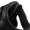 CockLock Cage de Chasteté Flexty M 10.5 x 3.5cm Noire